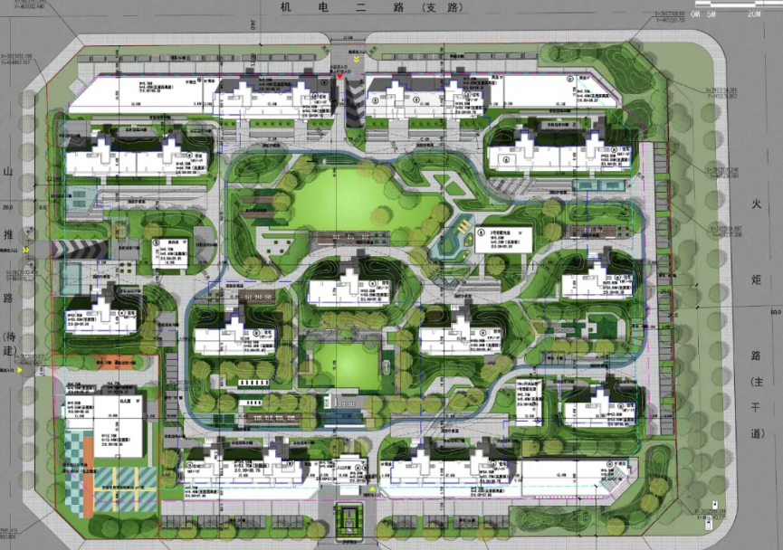 设计居住616户！济宁高新区一商住项目获批