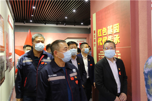 党建引领聚合力 联建共建促发展|中建三局联合开展党建主题拓展活动