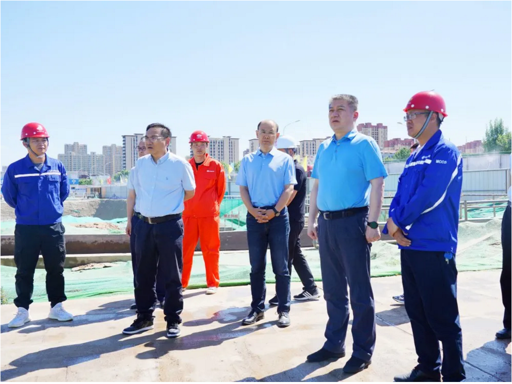 于胜涛就美丽宜居,煤矿安全生产工作现场办公