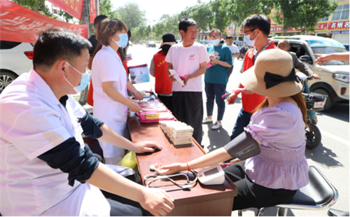 台儿庄区计生协会开展“5.29会员活动日”系列活动