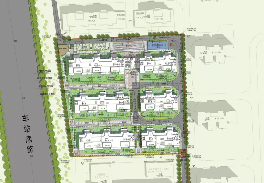 容积率仅1.3！任城区一新住宅项目获批