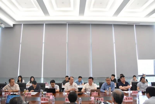 扬子江中心组织召开“江苏省2030碳达峰、2060碳中和目标的路径与对策”研讨会