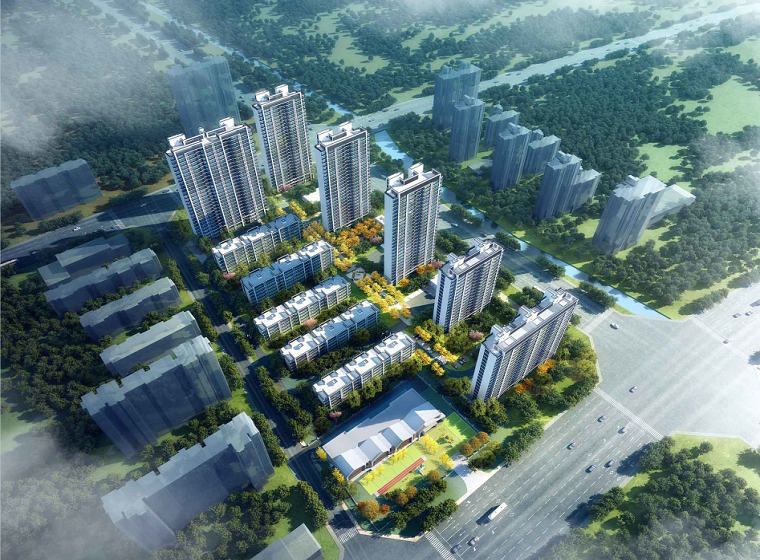 占地69亩，设计居住807户！济宁城东南一新住宅项目获批