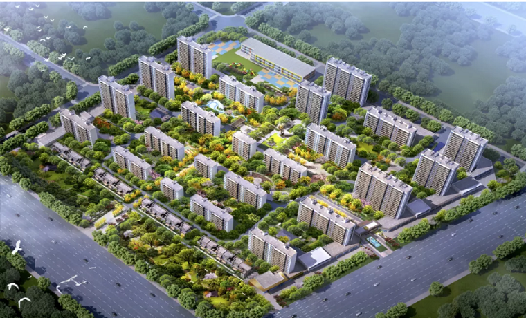 占地约141亩，设计居住1213户！济宁城北一商住项目获批