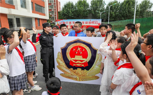 山东滕州：体验式教育抓安全