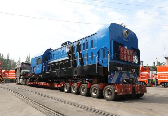 我国首台商品化混合动力改造机车正式交付用户