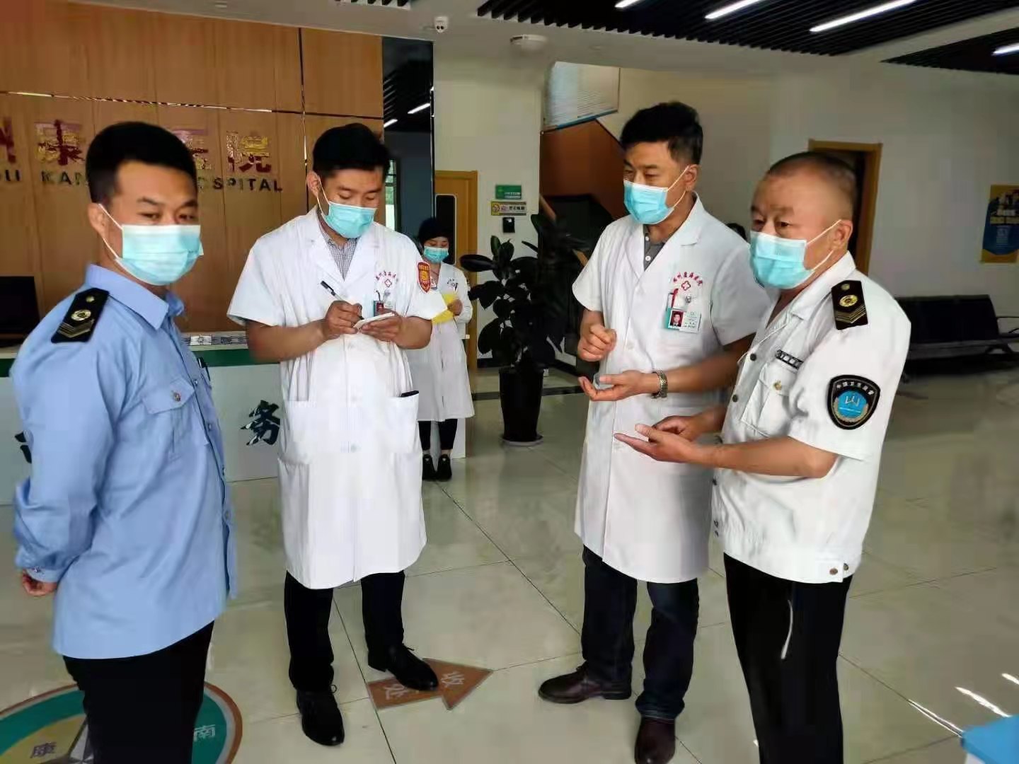 德城区卫生健康局迎复审全面规范专项行动取得成效