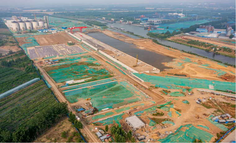 建设用地面积519.53亩 未来济宁市规模最大的综合码头