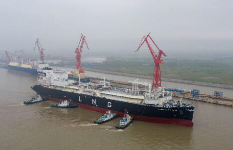 中国联通5G助力百年船厂开启智能造船时代