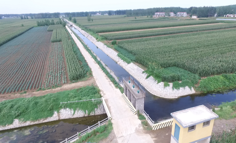 兰陵县会宝岭灌区续建配套与节水改造工程全面竣工