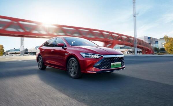 比亚迪新能源汽车五月份销量再创新高 DM-i超级混动掀起消费热潮