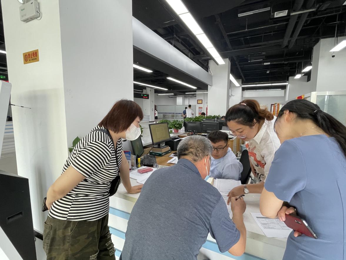 全省首单已开出!乐陵市“退休养老一件事” ​专窗办理服务只需“跑”一次