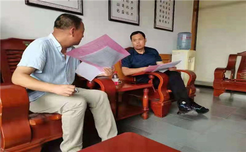 走访调研企业用工情况, 切实做好企业用工服务--山亭区人社局开展用工保障调研活动