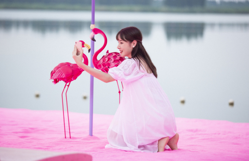 以“荷”为媒，扮靓夜经济 第十三届高淳固城湖水慢城荷花旅游节隆重开幕