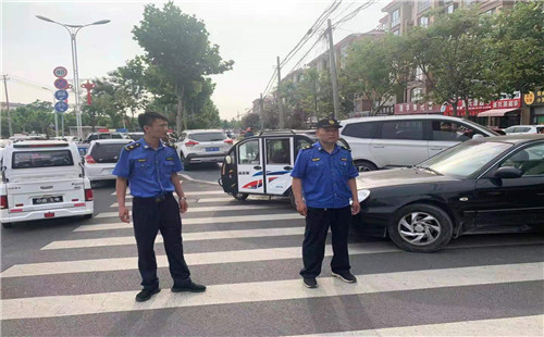 学党史、办实事：山亭区综合行政执法局三个到位护航中高考