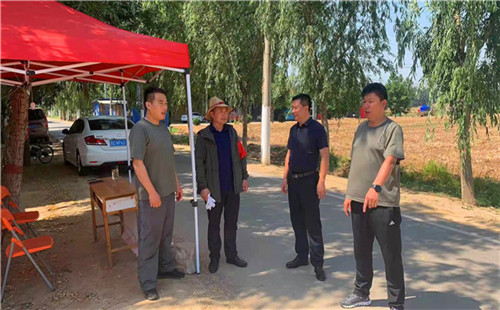 枣庄滕州市西岗镇人大：代表为民办实事 三夏防火在田间