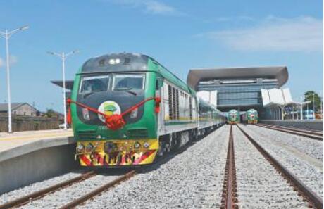 中企承建的尼日利亚拉伊铁路正式通车运营