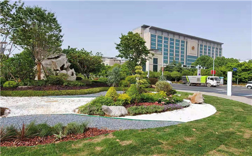 薛城区新城市政园林中心实施“2+21”组合式公园改造建设工程