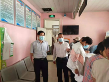 兰陵县磨山镇：疫苗接种“上门服务”