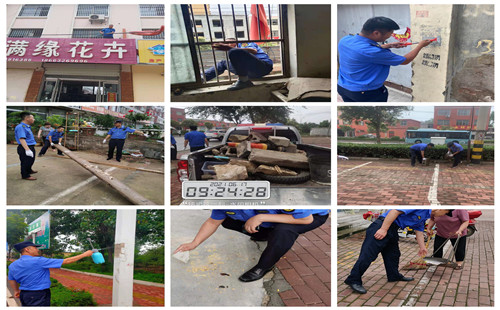 山亭区综合行政执法局 下足“绣花”功夫 聚力创卫攻坚