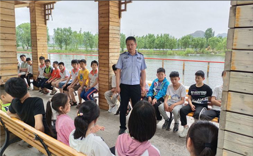 山东省枣庄市山亭区：防溺水安全宣传走进校园