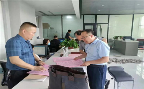 山亭区人社局开展社保基金排查工作