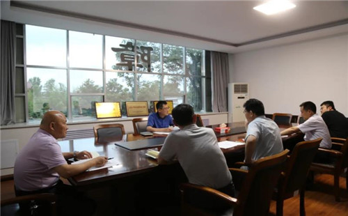 山亭区人社局召开农民工工资支付专项督查工作会议