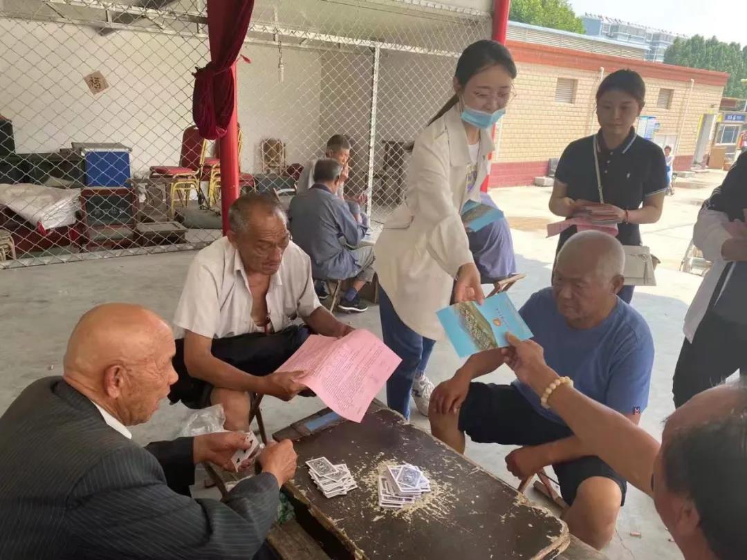 济宁市开展城乡居民养老保险宣传月活动