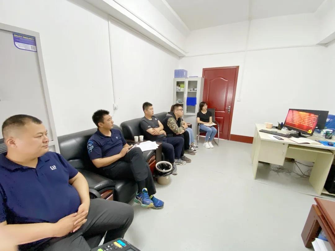 济宁国方建设管理有限公司开展“安全生产月”系列活动