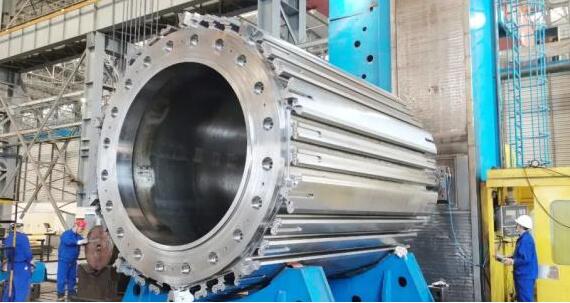 国机集团自主研制的长龙山项目关键部件成功交付