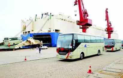 安凯客车累计出口沙特超万辆