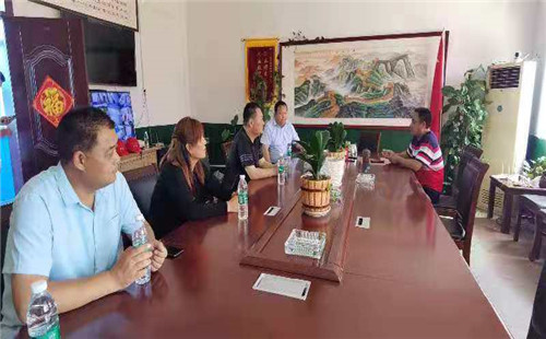 安泰水泥助力徐庄村美丽乡村建设