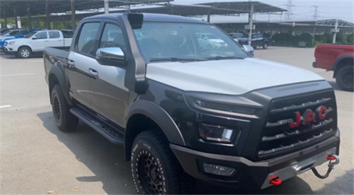 冠用户之名的国产大玩具 江淮悍途山猫版即将投放市场