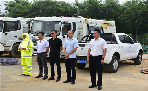 吹响防汛演练“集结号”