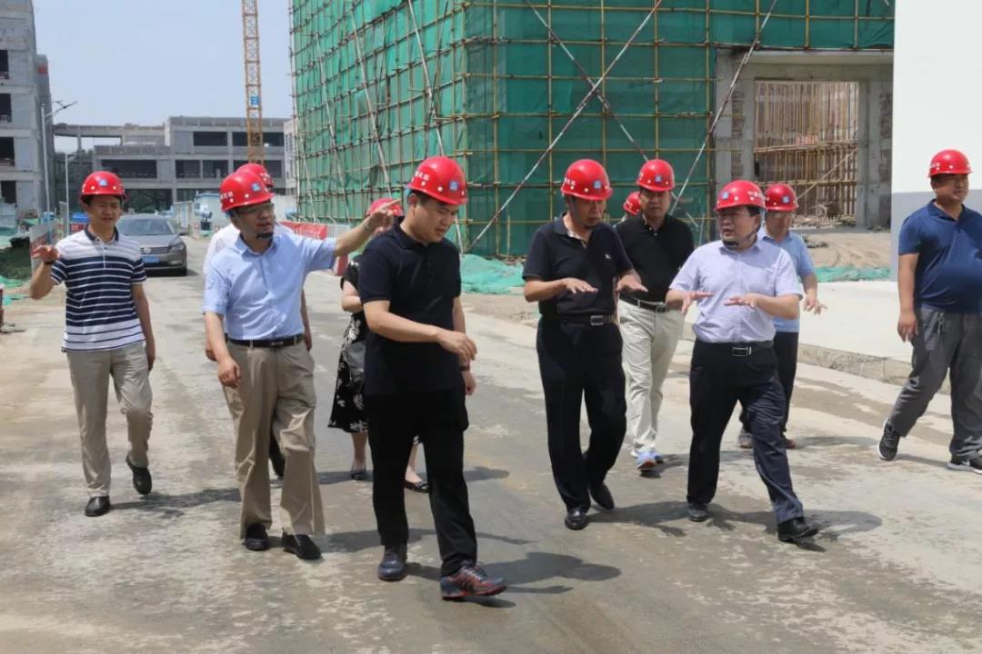 山东省粮食行业协会副会长宋安君一行到济宁惠丰集团调研