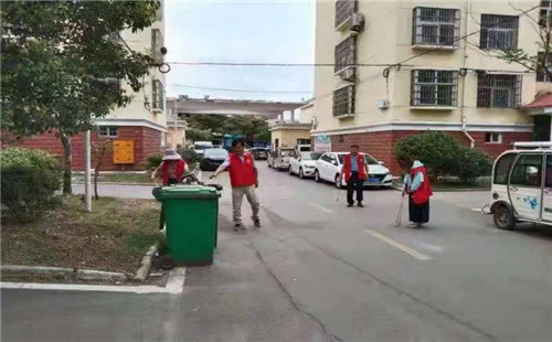 区人社局|全力守好创卫迎审“主战场”