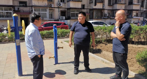 学党史悟初心 强服务聚民心