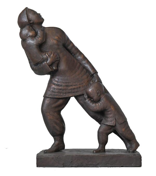 百年大展·红动中国|雕塑记忆 百年巨变