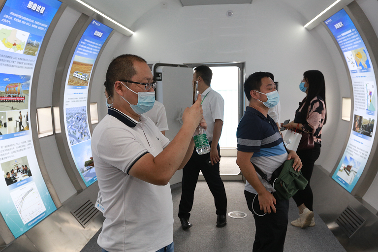 科技智造美好生活，中建三局科创发展有限公司亮相绿色智慧建筑博览会