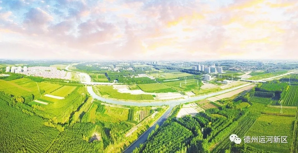 奋斗百年路 启航新征程 | 运河经济开发区：打造秀美新区创新之城