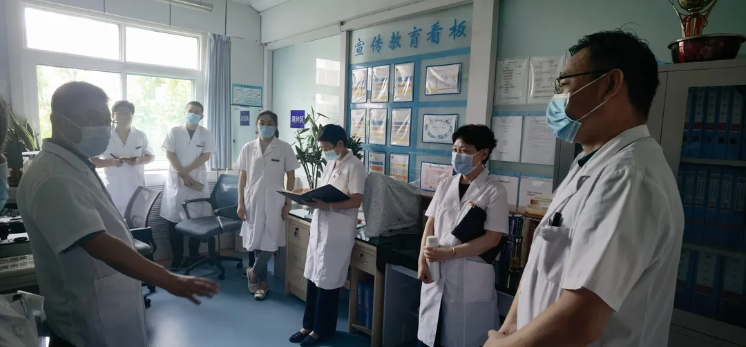 促医院规范化管理，提业务能力提升——德城区妇幼保健院为民办实事 定期开展院长行政大查房