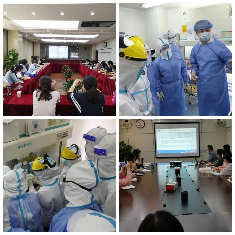 忠诚坚守冲锋在前 勇做疫情防控排头兵 ——德州市疾控中心应急检测队工作纪实