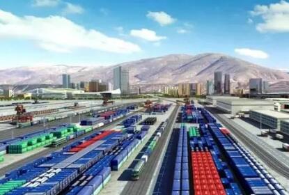 兰州国际陆港加快融入经济发展新格局