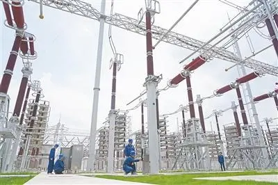 雅中—江西特高压直流输电工程投运