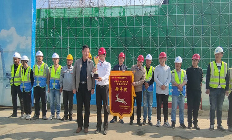 加快新旧动能转换步伐 济宁新天地国际商务中心超额完成二季度计划