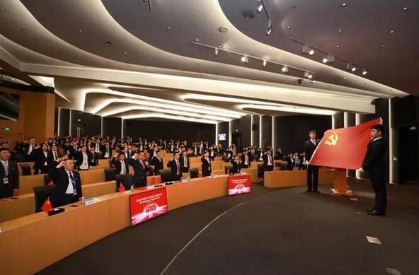 苏宁集团召开党建工作总结表彰大会，庆祝建党100周年