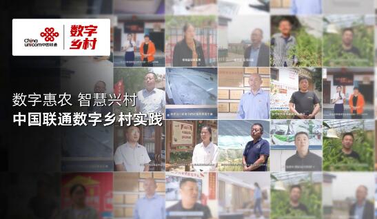 数字赋能 中国联通架起乡村振兴“信息桥”