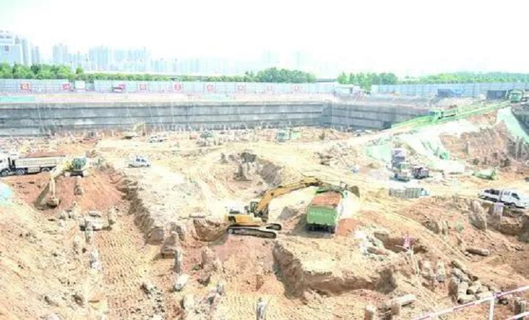 重点项目巡礼|万丈高楼拔地起 ——济宁金融中心项目全速推进