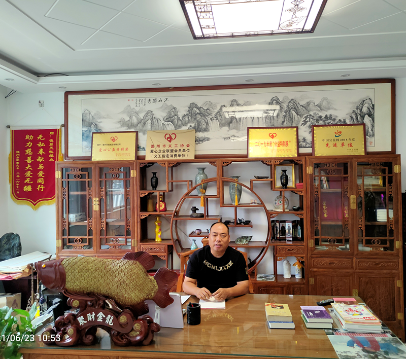 公益使者王光卫：践行公益，不求回报