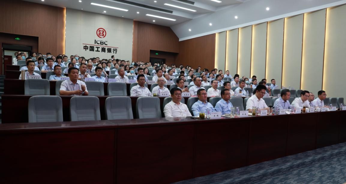 农发行德州市分行与工商银行、渤海银行德州市分行联合开展“党建共建”活动